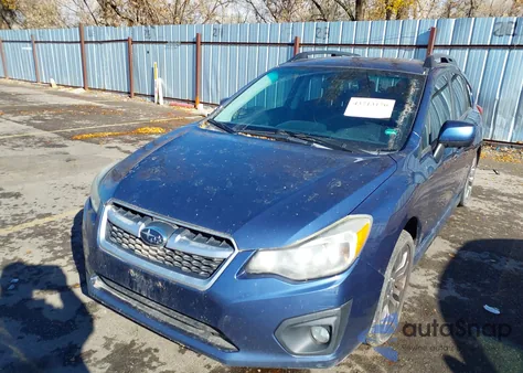 2013 Subaru Impreza 2.0I Sport Limited из США, поврежденный, VIN JF1GPAR66D2818985